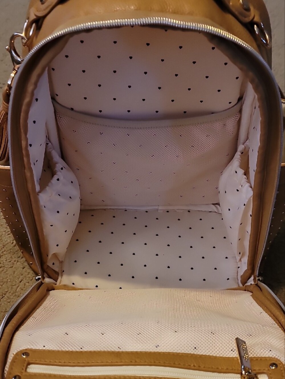 Itzy Ritzy Mini Backpack Chelsea & Cole - Picture 5 of 6